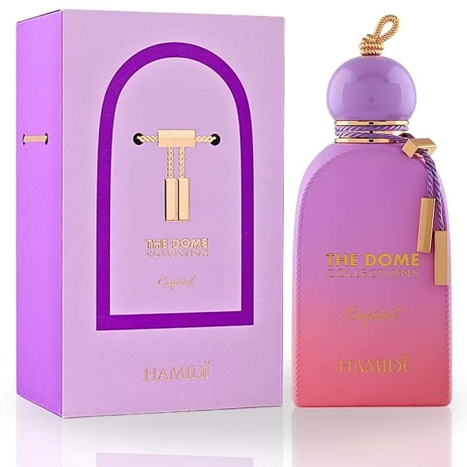 The Home - Capital by Hamidi para Mujeres - 3.4 oz EDP Spray