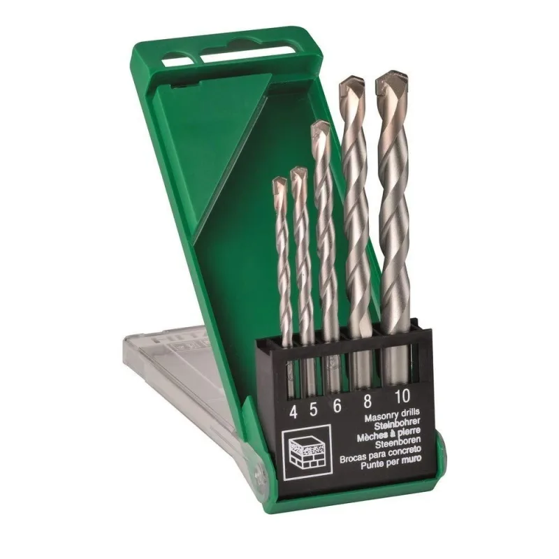 Hikoki tools 780898 - Juego broca mamposteria cilindrica(5u)