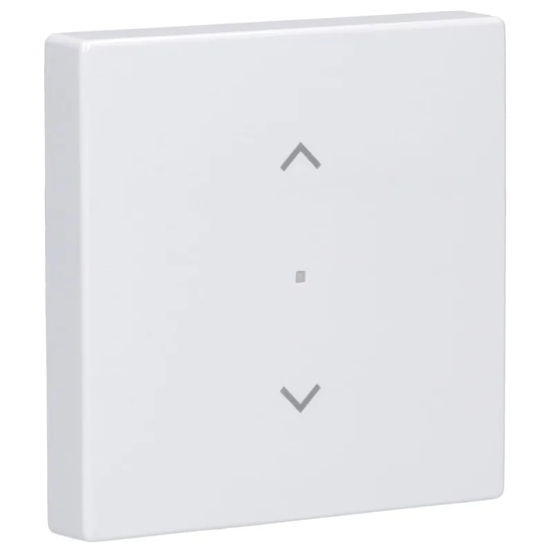 Busch-Jaeger Interruptor basculante 1-f Symbol 6232-10-84, Color Blanco