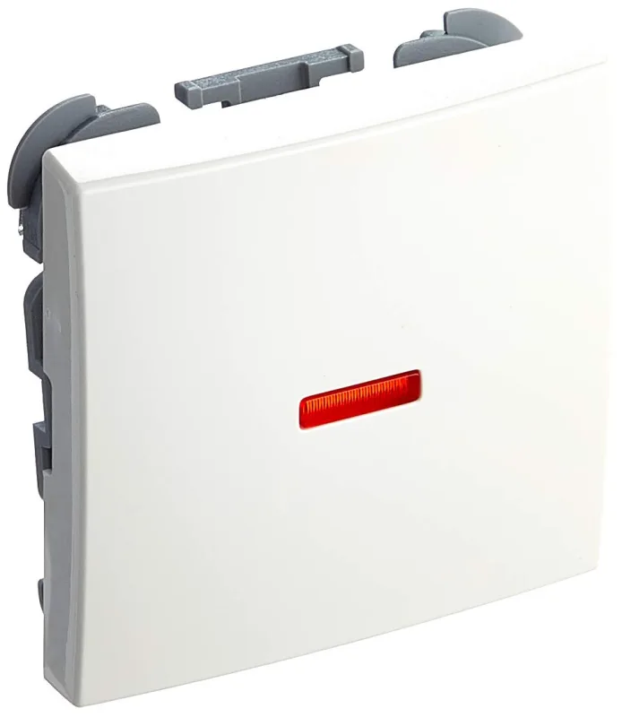 Busch-Jaeger 1731-0-2016 placa de pared y cubierta de interruptor Blanco