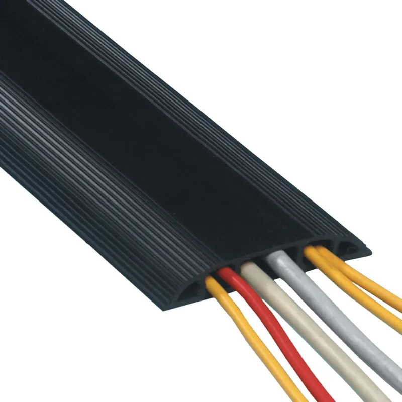 Dataflex - Guía protectora de cables (1,5 m), color negro mate