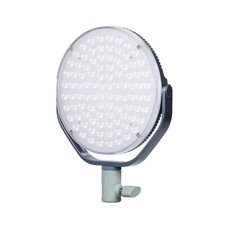 Nanlite Miro - Panel de luz LED redondo RGB 30c (Miro 30C azul medianoche)