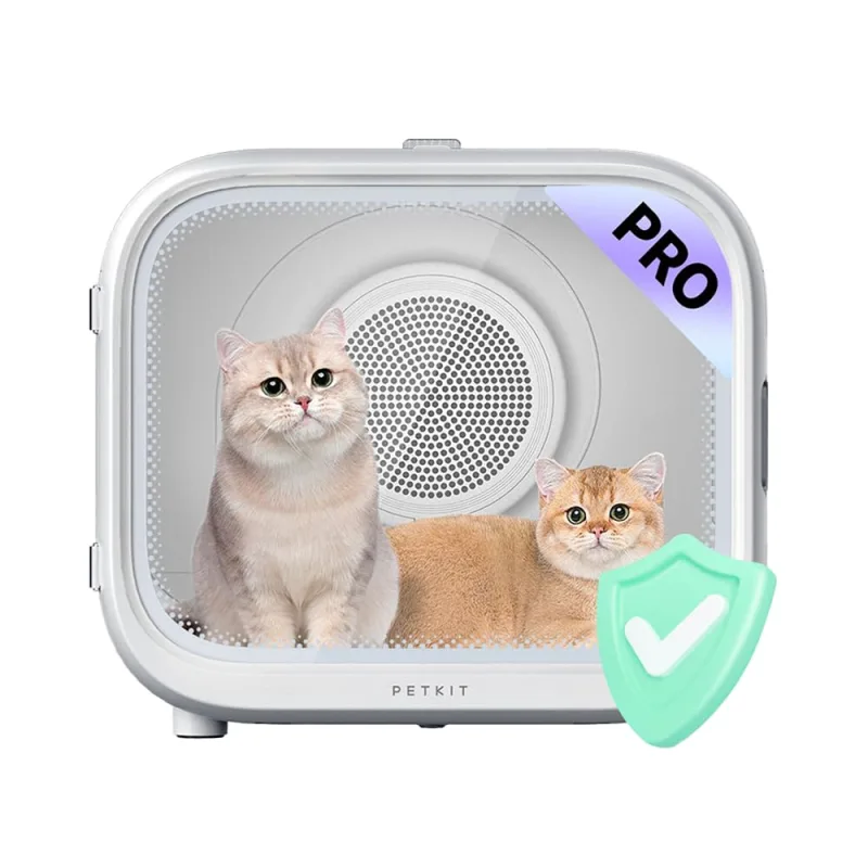 Secador de perros Petkit Airsalon Max Pro 360 Grados Silencioso UVC Control por App