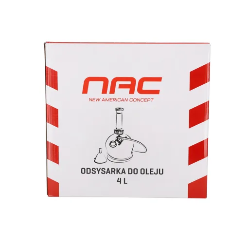 Nac odsysarka do oleju 4l