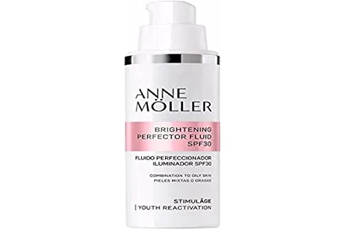Fluido de Belleza Iluminador Anne Möller Stimulâge Spf 30 50 ml