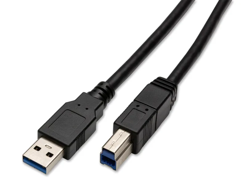 Captiva kabel usb kabel a-stecker b-stecker schwarz 2m usb-a auf usb-b