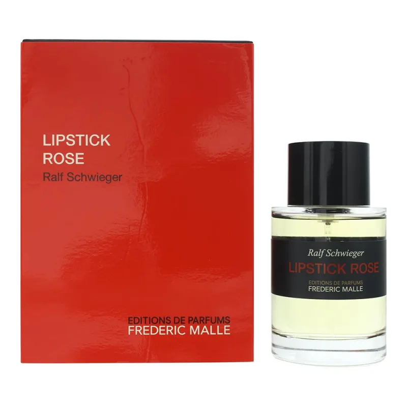 Lipstick Rose by Frederic Malle Eau De Parfum Spray (Unisex) 3.4 oz / 100 ml (Women)