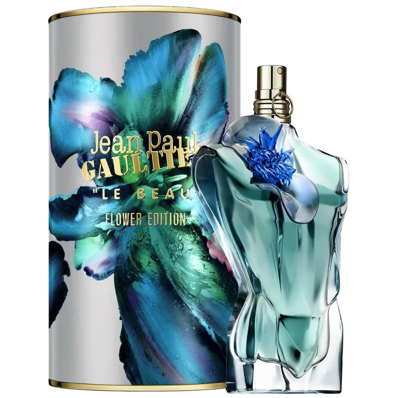 Jean paul gaultier le beau flower edition eau de parfum 125ml spray