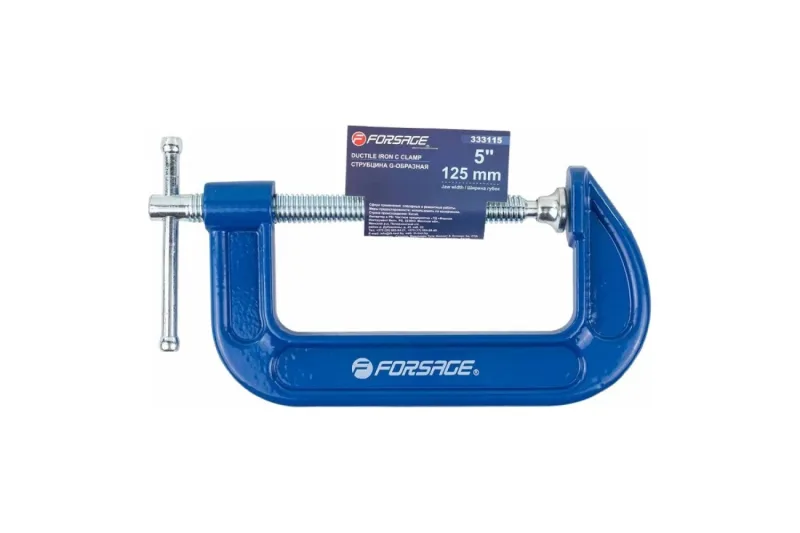 Prensa de tornillo de esqui "c" - 5"