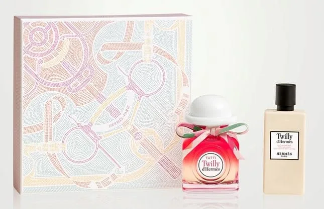 Hermès twilly d'hermès gift set 50ml edp + 50ml hair mist