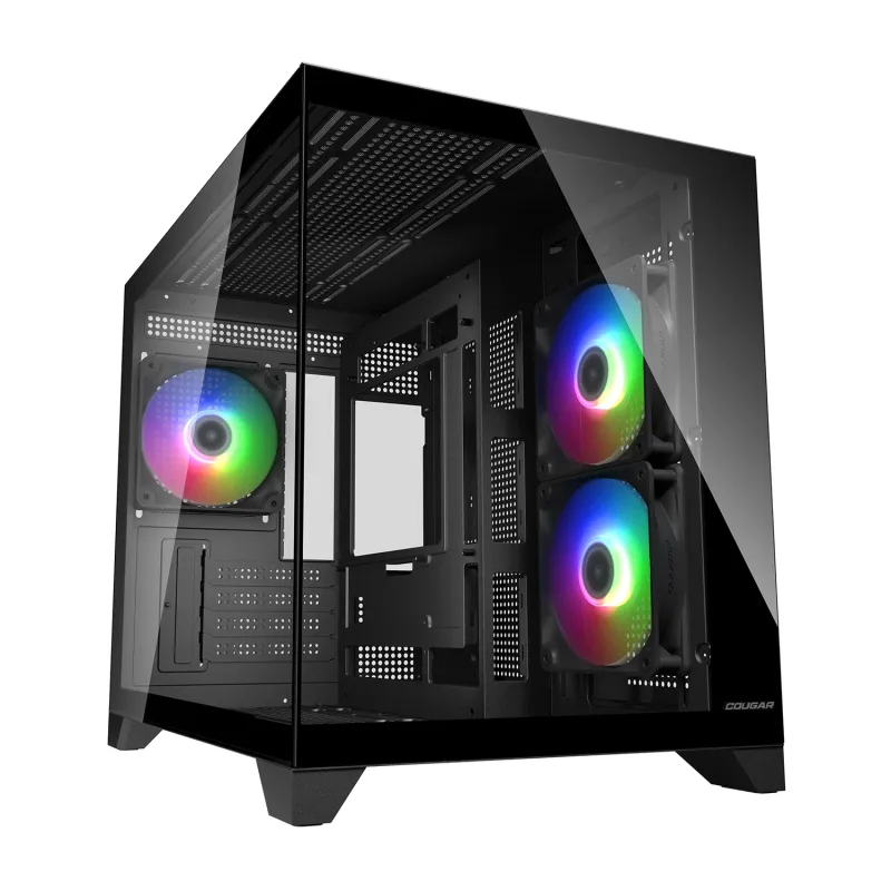 COUGAR CGR-2QA6B-RGB Mini Tower Negro