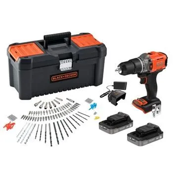 Wiertarko-wkrętarka 18v bcd383d2ta black+decker