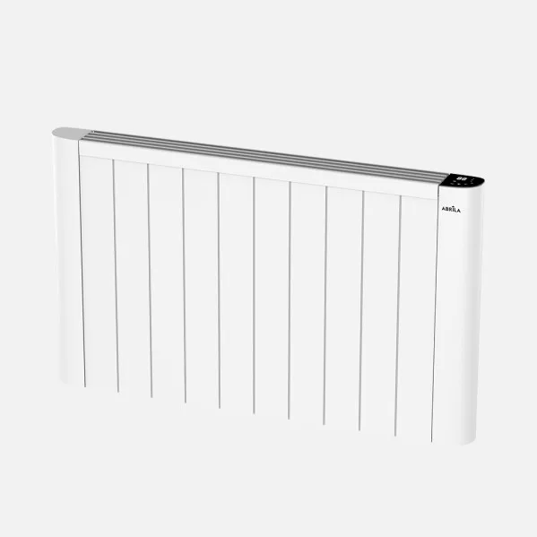 ABRILA - Country - Emisor Térmico Cerámico Blanco 2000W | Control WiFi | 3 Modos de Calefacción | Temporizador | Programación 7 Días | Protección Contra Sobrecalentamiento | Blanco