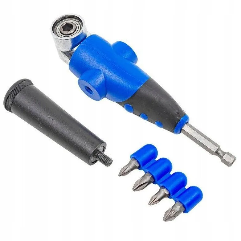 Adaptador de ángulo para taladro