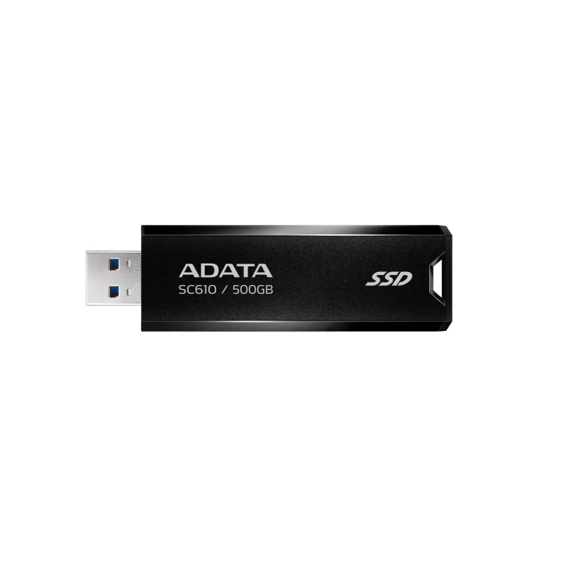 ADATA SC610 500 GB USB tipo A 3.2 Gen 2 (3.1 Gen 2) Negro