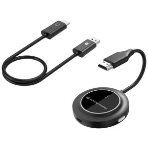 Transmisor hdmi a hdmi wireless conceptronic atheric01b 5ghz 30m 1080p 60hz