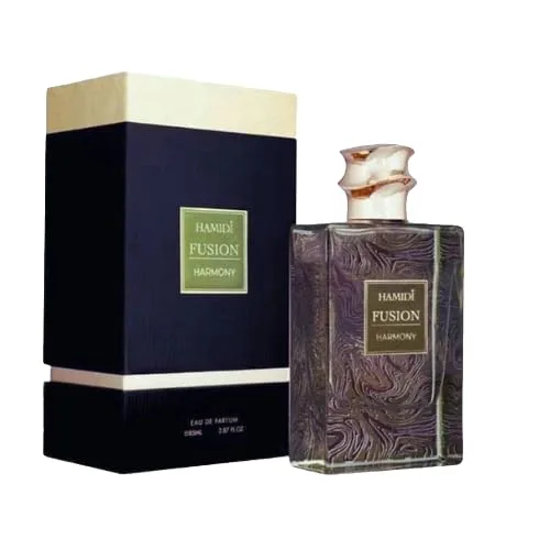 Hamidi Fusion Harmony Floral, Woody, Ámbar, Musk, Eau de Parfum, Spray Long Lasting Fragrance for Women, 85 ml