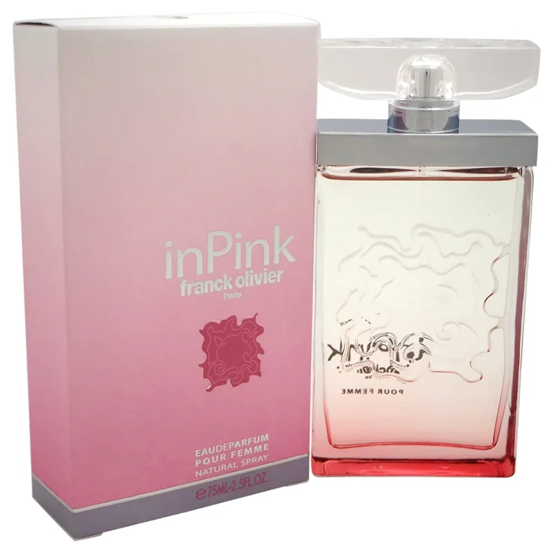 Franck Olivier In Pink Eau De Parfum Spray 75 ml for Women