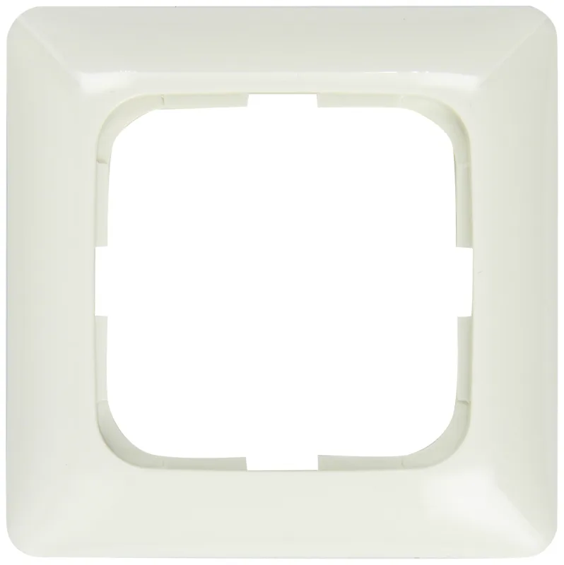 Busch-Jaeger 1725-0-1494 placa de pared y cubierta de interruptor Blanco