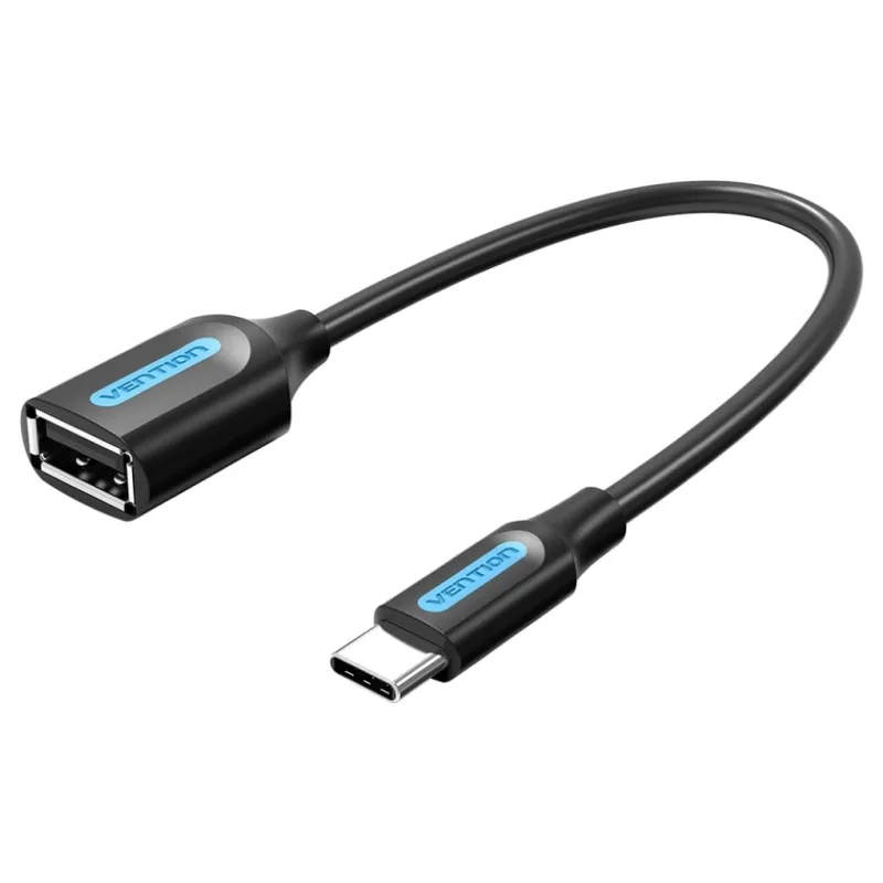 Vention Estación de Acoplamiento 8 en 1 USB-C de aleación de Aluminio, 0,15 Metros de Longitud, Color Gris