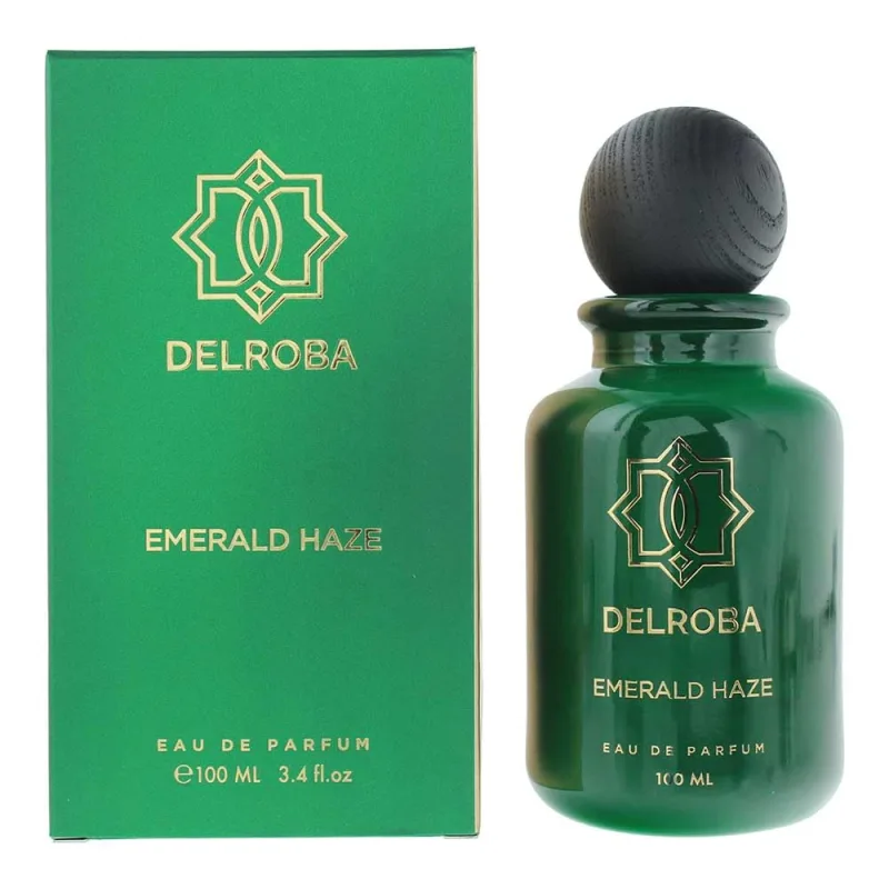 Delroba parfums emerald haze eau de parfum 100ml spray