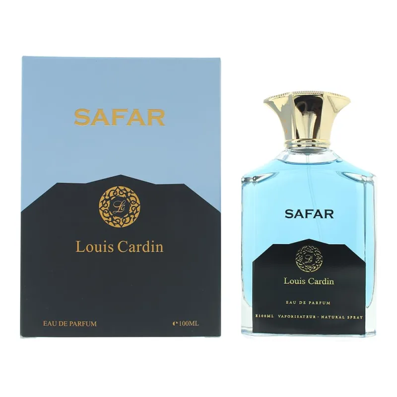 Louis cardin safar eau de parfum 100ml spray