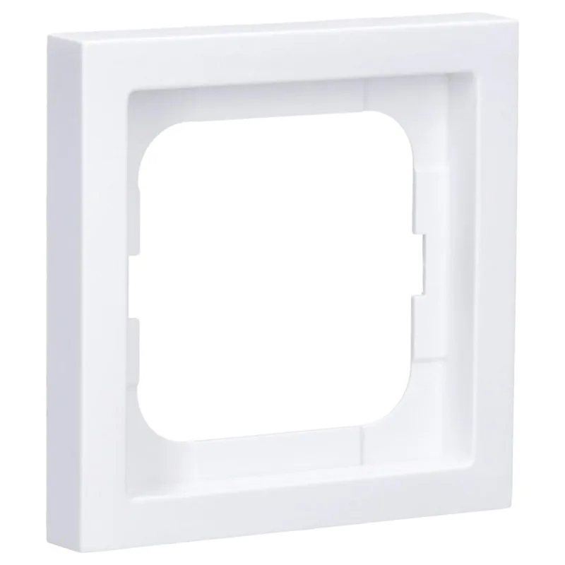Busch-Jaeger 1754-0-4414 placa de pared y cubierta de interruptor Blanco