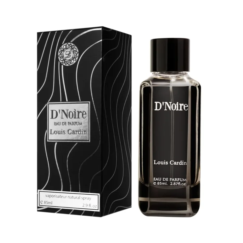 Louis cardin d'noire eau de parfum 85ml spray