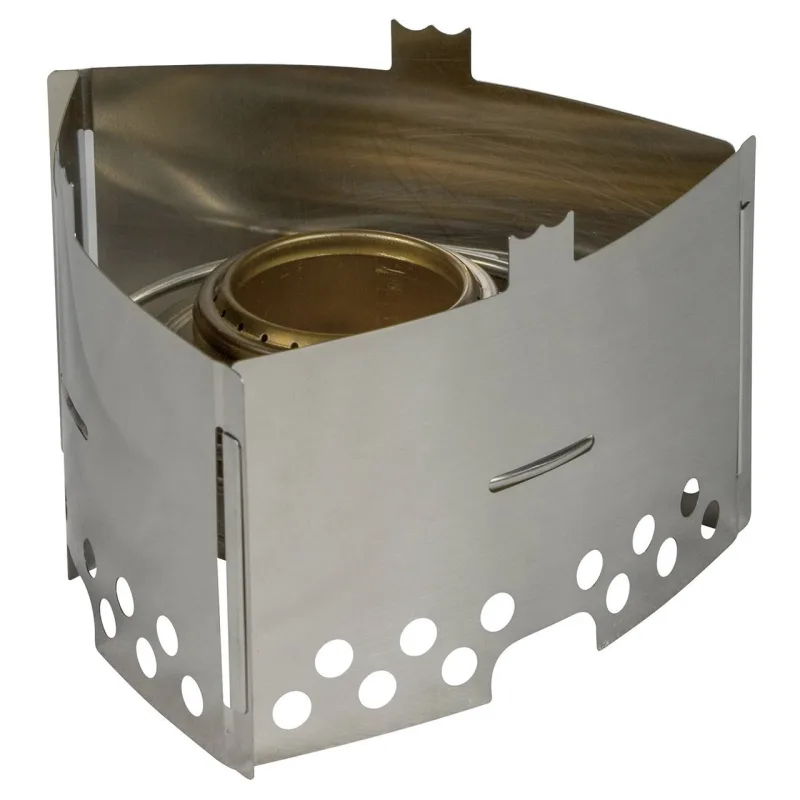 Trangia Triangle - Cocina de Acampada, tamaño único, Color Silver