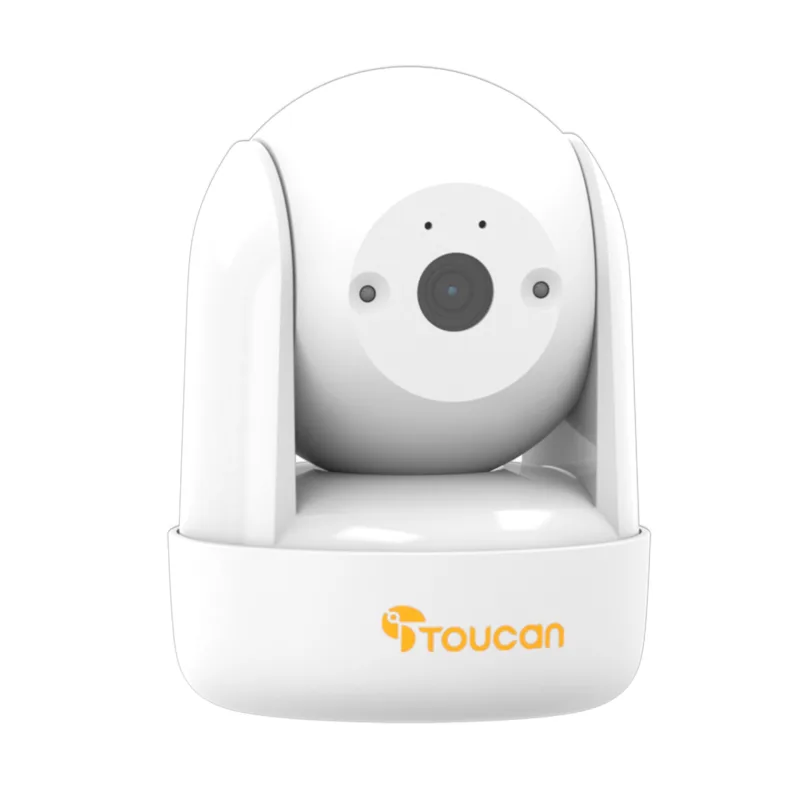 Toucan seek - indoor pan & tilt camera - plug in no battery
