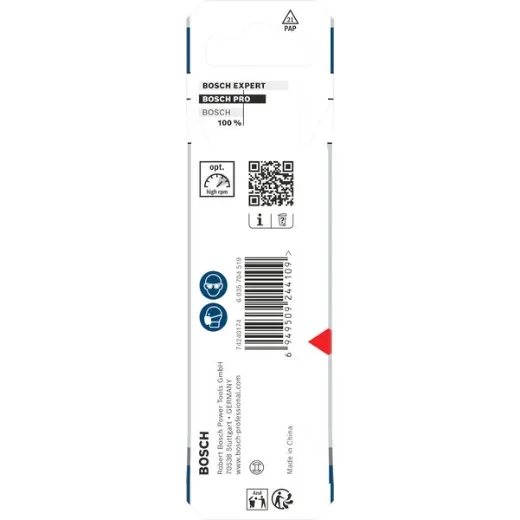 Bosch 1x Broca para madera PRO Wood HSS (para Madera blanda, Madera dura, Ø 2,00 mm, Professional Accesorios Taladro/atornilladores perforadores)