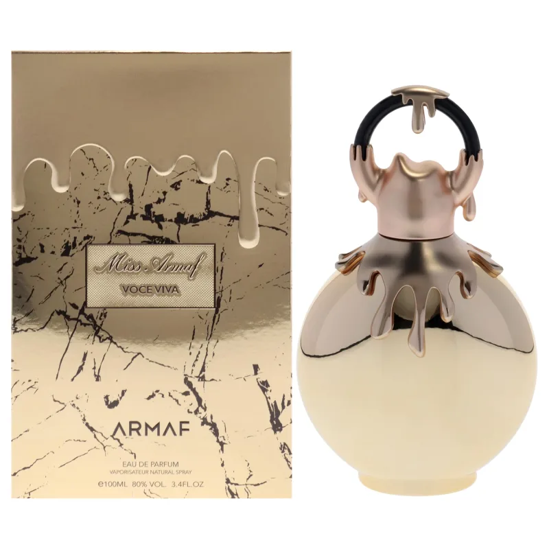 Miss Voce Viva de ARMAF para mujer - Spray EDP de 3.4 onzas