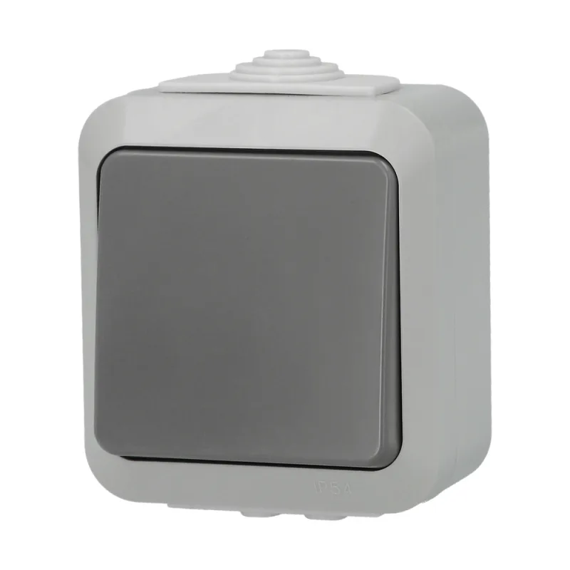 Interruptor Conmutador Con Tapa Simple