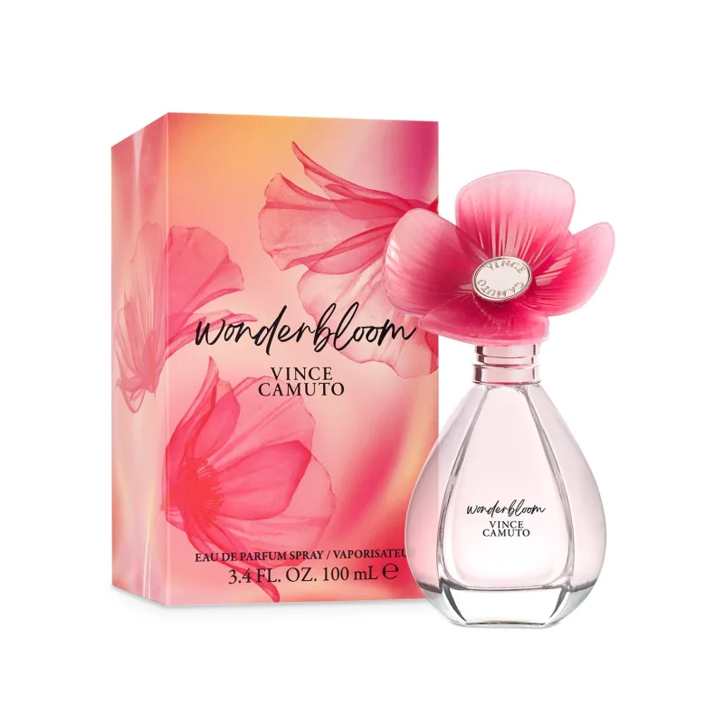 Wonderbloom de Vince Camuto para mujer - Spray EDP de 3.4 onzas