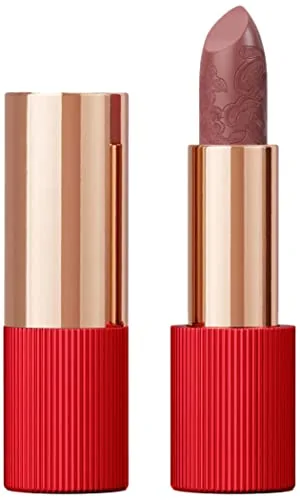 La perla matte silk lipstick - #101 - nude red - 3.5g