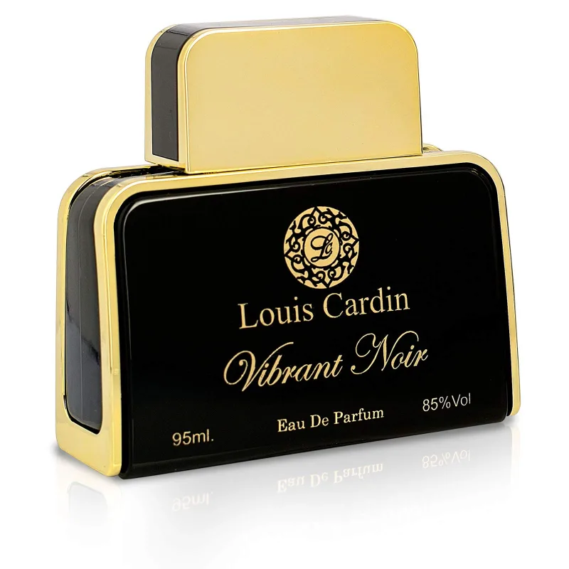 Louis cardin vibrant noir eau de parfum 95ml spray