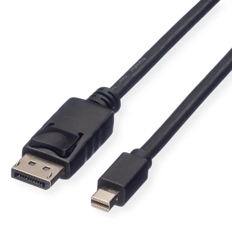 ROLINE 11445637 5 m DisplayPort Mini DisplayPort Negro