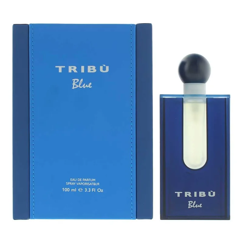 Benetton tribu blue eau de parfum 100ml spray