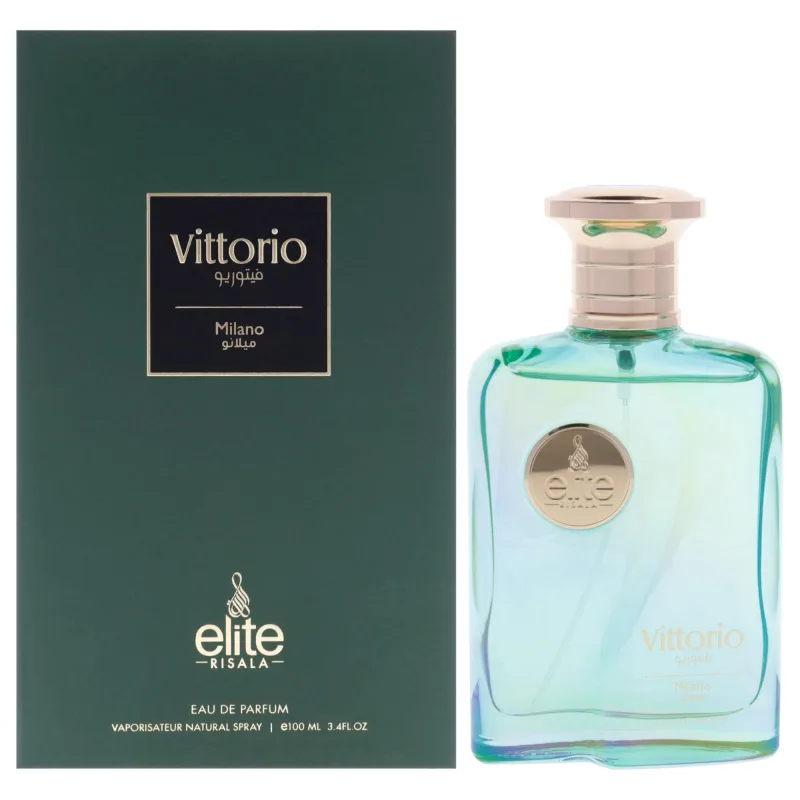 Elite Vittorio Milano by Risala for Men - 3,4 oz EDP Spray