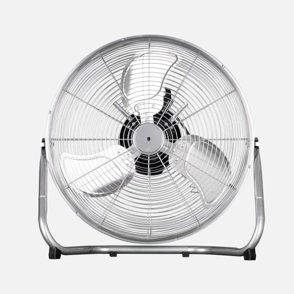 ABRILA - Ventilador Industrial 50W | 3 Velocidades y 3 Aspas | Diseño Compacto y Potente | Para Espacios Grandes | Ventilación Eficiente 42x47x20,5 cm