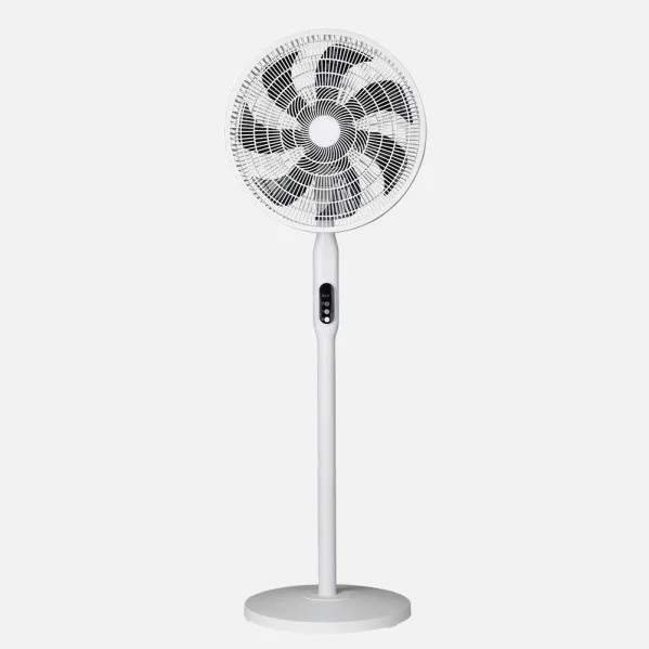 ABRILA - Ventilador 3 en 1 Mixin 60w | 3 Velocidades | Aspas de 7 | Fijo y Rotatorio | Suelo/Pared/Sobremesa | Blanco