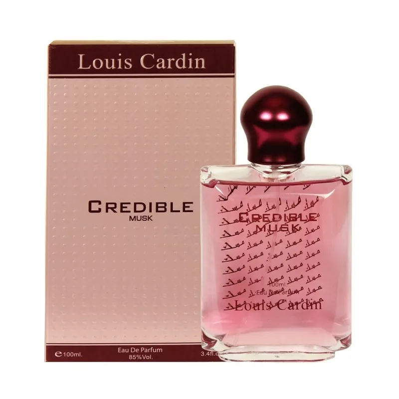 Louis cardin credible musk eau de parfum 100ml spray