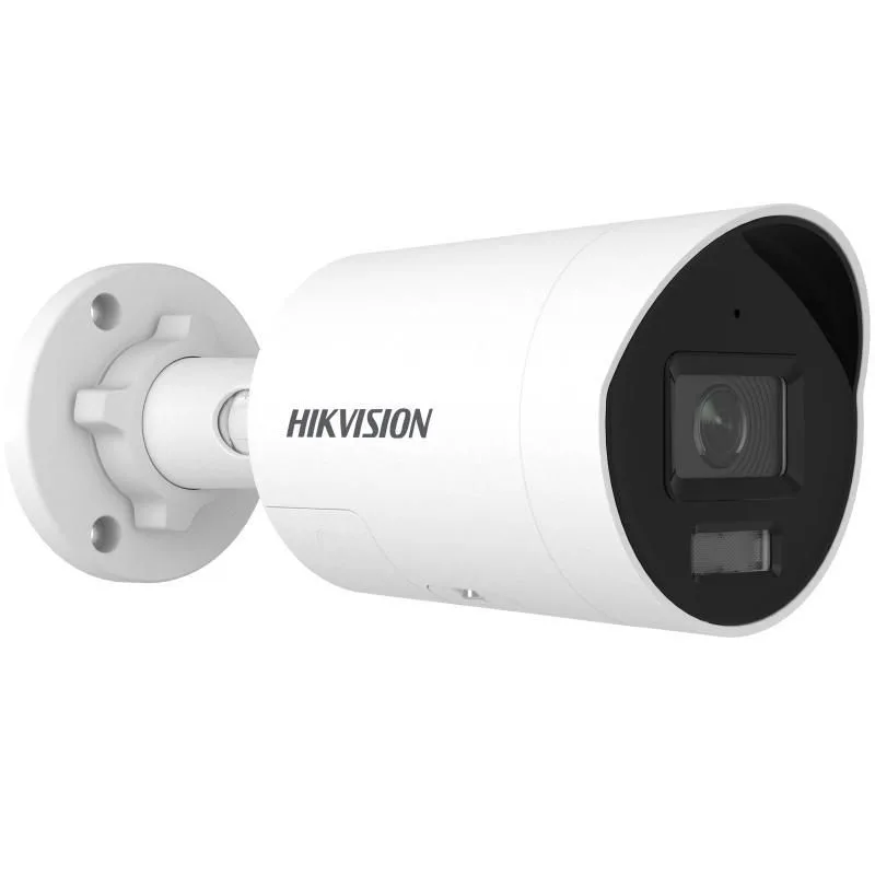 Hikvision Pro Series con ColorVu DS-2CD2087G3-LI2UY/SL(2.8MM) cámara de vigilancia Bala (forma) Cámara de seguridad IP Interior y exterior 3840 x 2160 Pixeles Pared