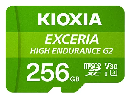 Kioxia Exceria 256 GB MicroSD UHS-I Clase 10