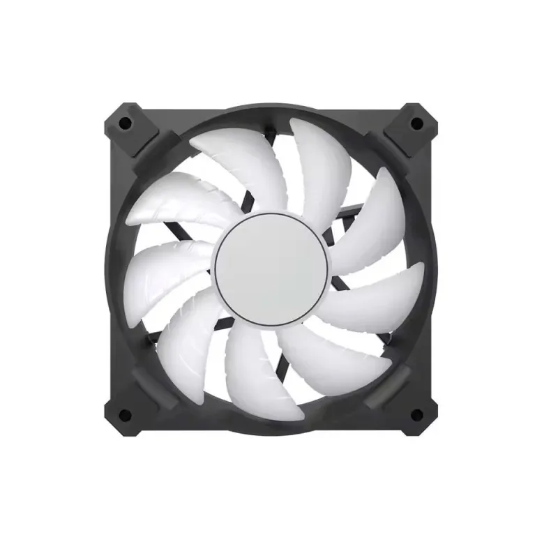 Ventilador caja gaming darkflash cl6m negro / 120mm
