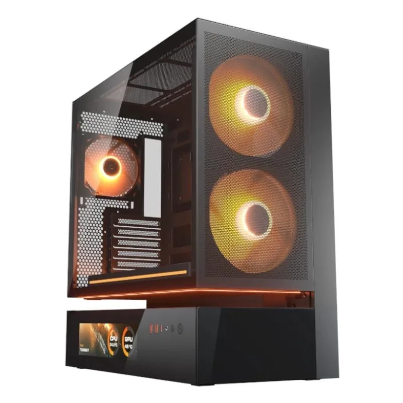 COUGAR CGR-2DA4B-MV Midi Tower Negro