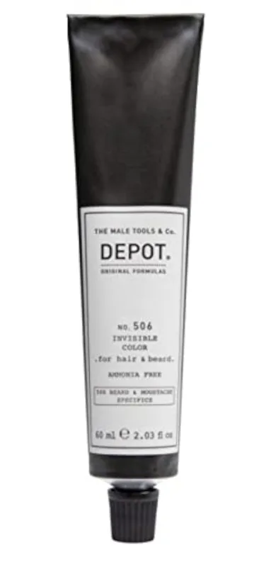 No 506 Invisible Colour 60Ml Natural Steel Salud y Cuidado Personal