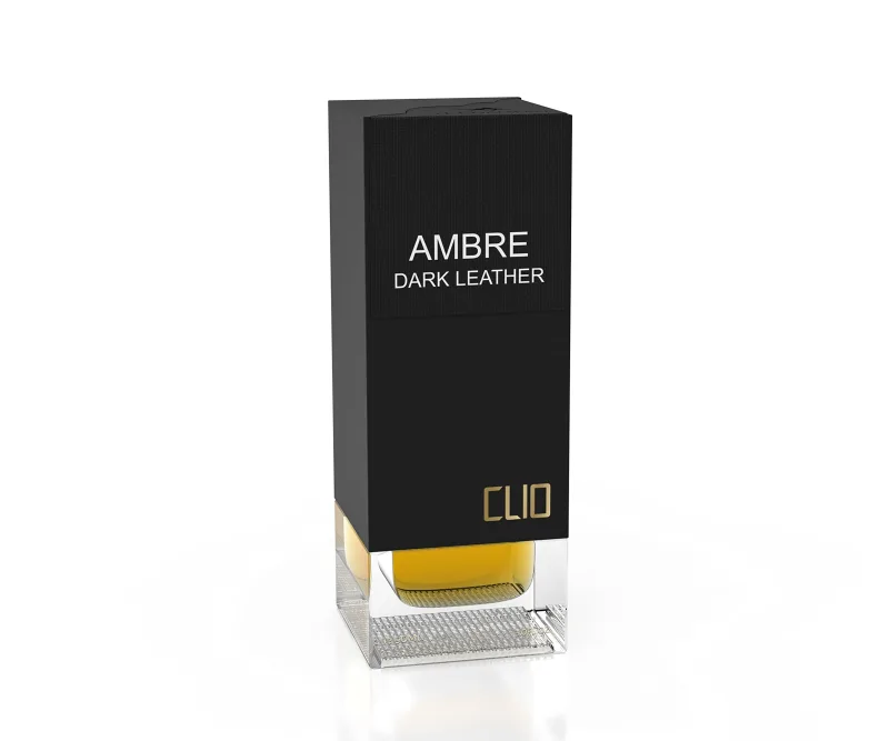 Le chameau clio ambre dark leather eau de parfum 90ml spray