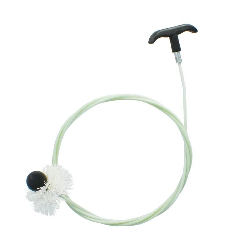 Deshollinador Kit Estufa Pellet Ø 80/100 mm. Longitud 2,5 metros