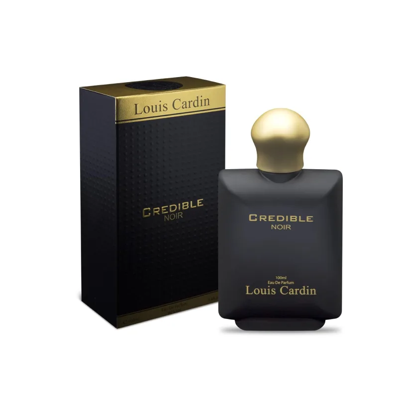Louis cardin credible noir eau de parfum 100ml spray